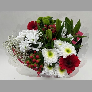 Boeket Super rood