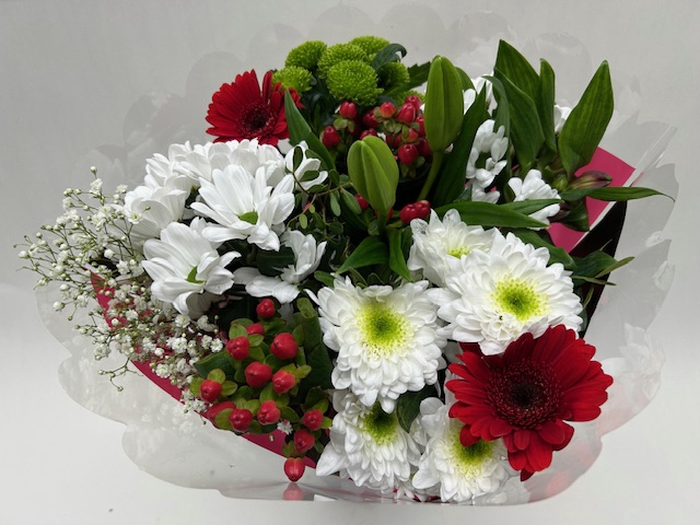 <h4>Boeket Super rood</h4>