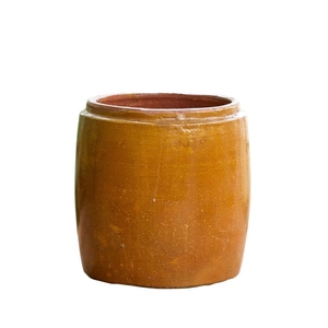 Berit Glazed Mustard - ø 33 cm
