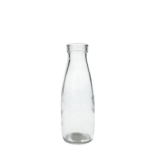 Glas Fles d04.5/7*21cm