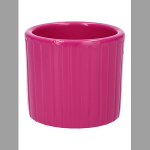 DF03-884691004 - Pot Maceo+lines d7.3xh7 pink