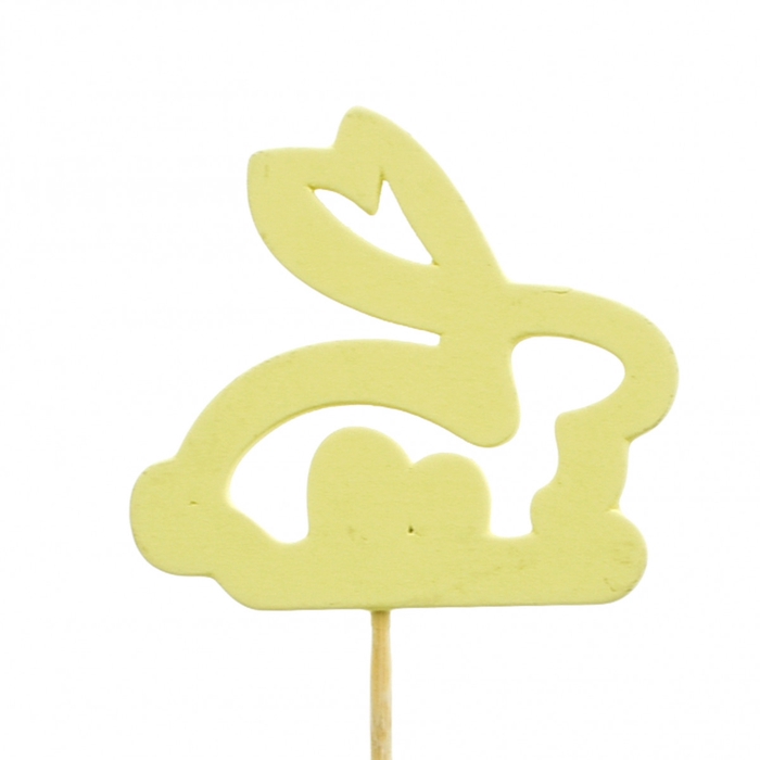 <h4>Easter Sticks 20cm Rabbit wood 6cm</h4>