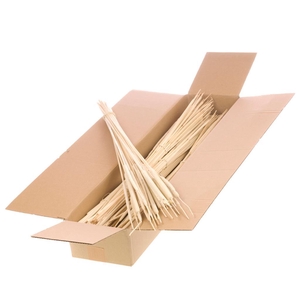 Typha Small 25pc Sb Bleached White