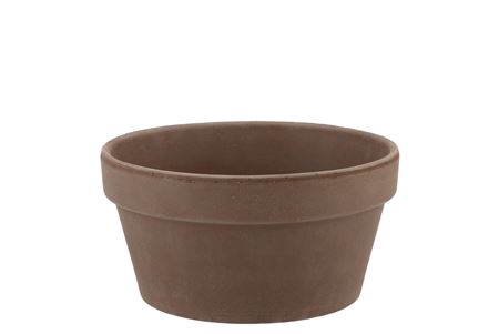 <h4>Terracotta Choco Bowl Konisch 17x9cm Nm</h4>