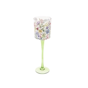 Tealight Bloom Wine H30D9