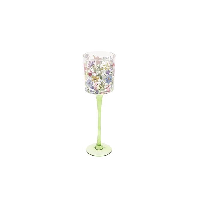 <h4>Tealight Bloom Wine H30D9</h4>