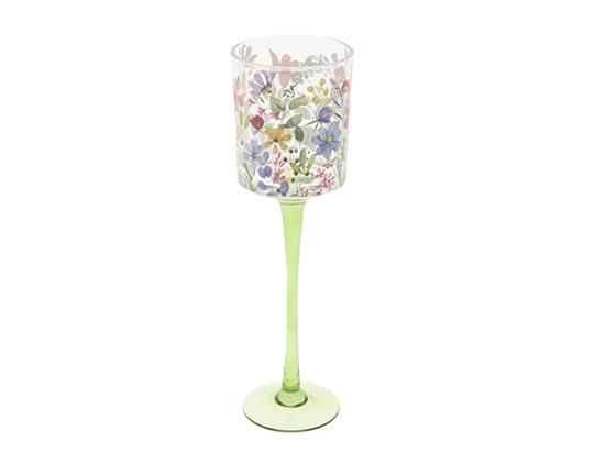 Tealight Bloom Wine H30D9