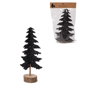 Opruiming Kerst Boom papier d15.5*32cm