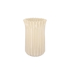 Imke Offwhite Vase Milky 19x19x32cm