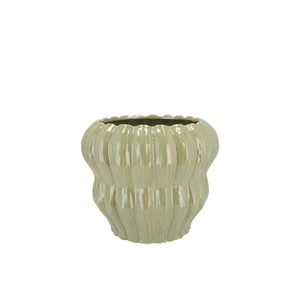 Lima Pistache Pot Bubble 12x12x11cm