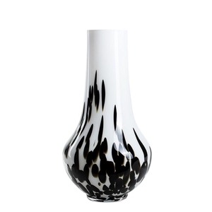 Glass vase Splash d27*50cm