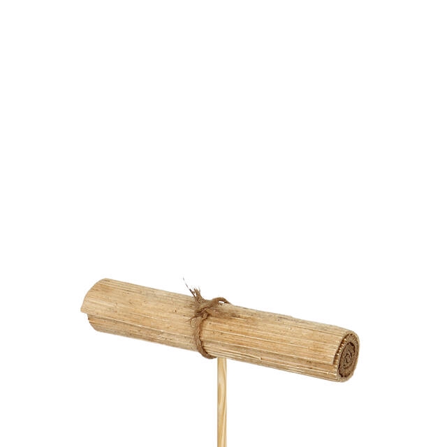 <h4>Bijsteker Betel Posy 9x1cm+12cm stok naturel</h4>