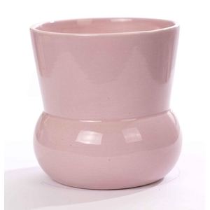 P&PURE Plant vase Maxima shiny pink