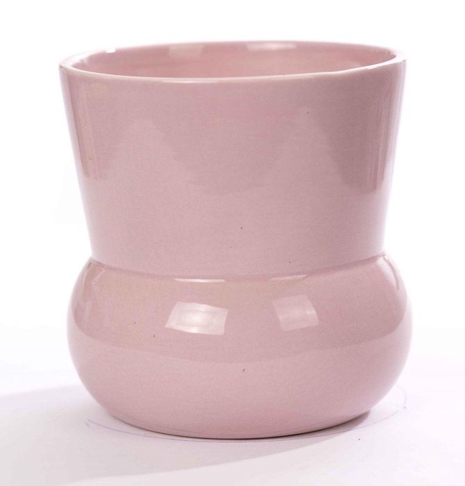 <h4>P&PURE Plant vase Maxima shiny pink</h4>