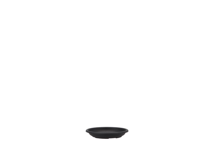 <h4>Floristry Plate 10cm P/10 Black</h4>