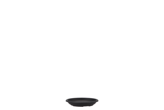 Floristry Plate 10cm P/10 Black