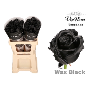 R GR WAX BLACK (60CM)