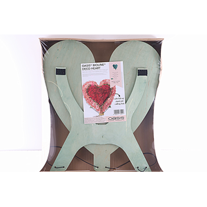 Oasis Heart 60x60cm Deco Bioline