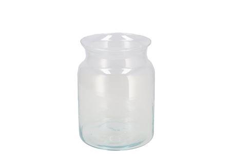 <h4>Glas Milk Bottle 12x12cm</h4>