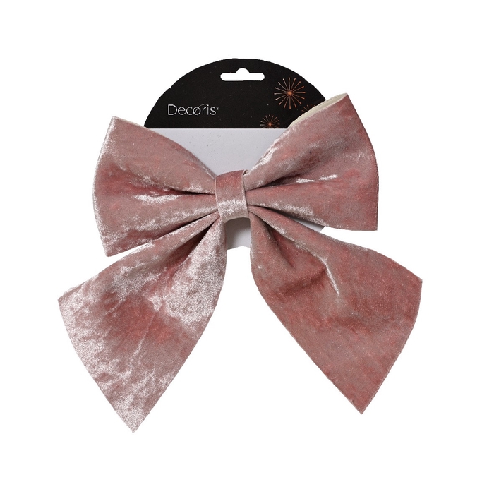 <h4>Kerst Deco strik 20*24cm</h4>