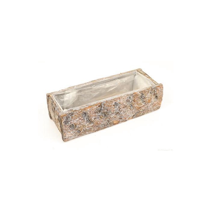 <h4>Planter Locust Bark L30W12H9</h4>