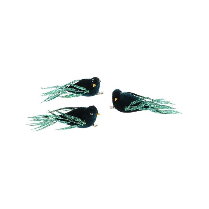 <h4>Bird Regalia 3pcs L15W15H6</h4>