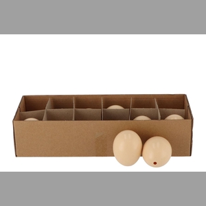 Eggs Chicken Cream 5x6cm P/12