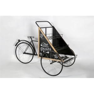 Bicycle Flower Cart L175w80h114