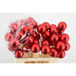 Stick Ball C. Ø6 Red Matt