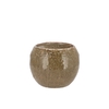 Iron Stone Sand Ball Pot 14x14x10cm