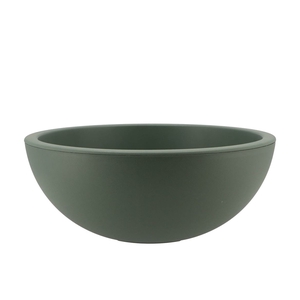 Plastique Vert Bowl 40x16cm