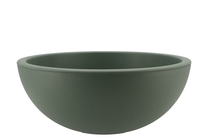 Plastique Vert Bowl 40x16cm