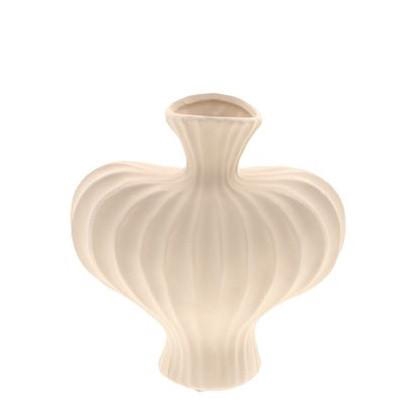 <h4>Keramiek Exclusief Lunara vaas 19*10*20cm</h4>