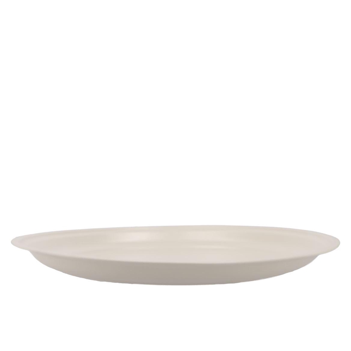 <h4>Zinc Basic Grey Plate 50cm</h4>