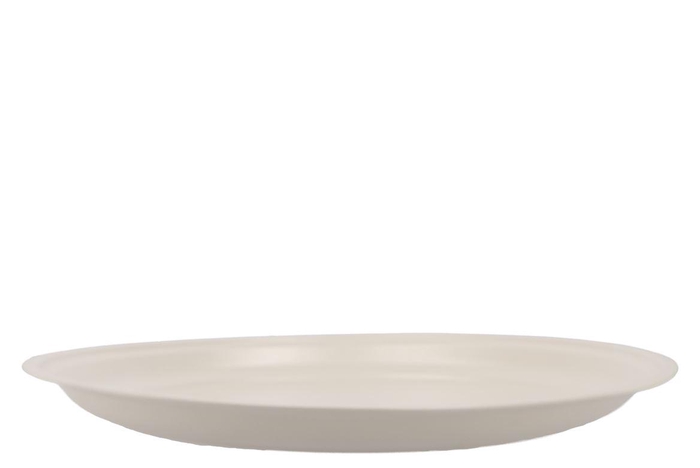 Zinc Basic Grey Plate 50cm