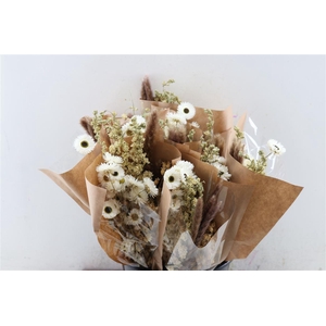 Dried Bouquet White
