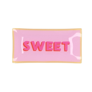 Plate Rectangle Sweet 20x10x2cm