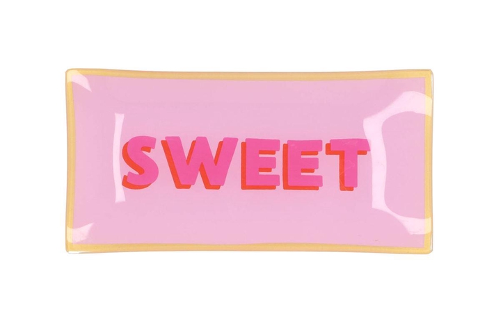 Plate Rectangle Sweet 20x10x2cm