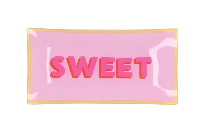 <h4>Plate Rectangle Sweet 20x10x2cm</h4>