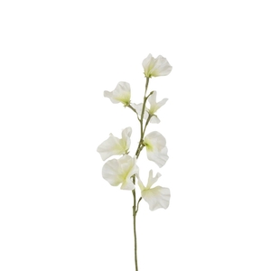 Artificial flowers Sweetpea 56cm