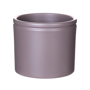 DF03-885095975 - Pot Lucca1 d19.4xh17.6 taupe matt