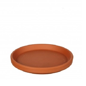 Outdoor Terracotta schotel d22*3cm