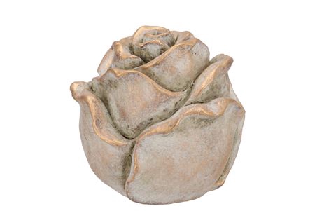 <h4>Concrete Saint Gold Rose 13x13x13cm</h4>