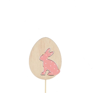 Easter Sticks 12cm rabbit Hoppy 8cm
