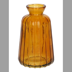 DF02-666634100 - Bottle Carmen d3.5/6.5xh11 ochre transparent