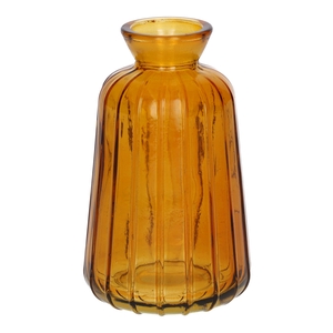 DF02-666634100 - Bottle Carmen d3.5/6.5xh11 ochre transparent