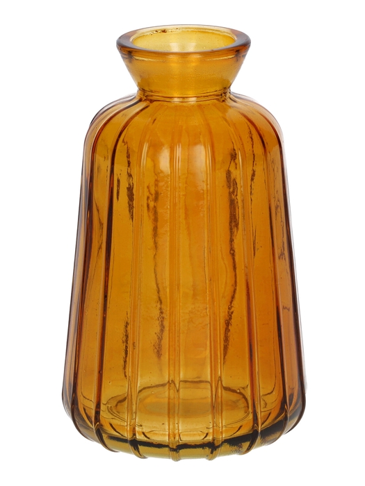 <h4>DF02-666634100 - Bottle Carmen d3.5/6.5xh11 ochre transparent</h4>