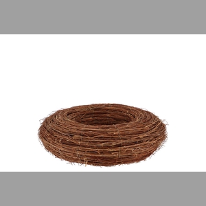 Wreath Elm Tree Branches Natural 38x10cm