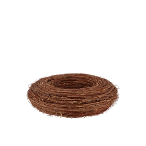 Wreath Elm Tree Branches Natural 38x10cm