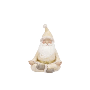 Belly Cozy Sand Santa 12x10x16cm